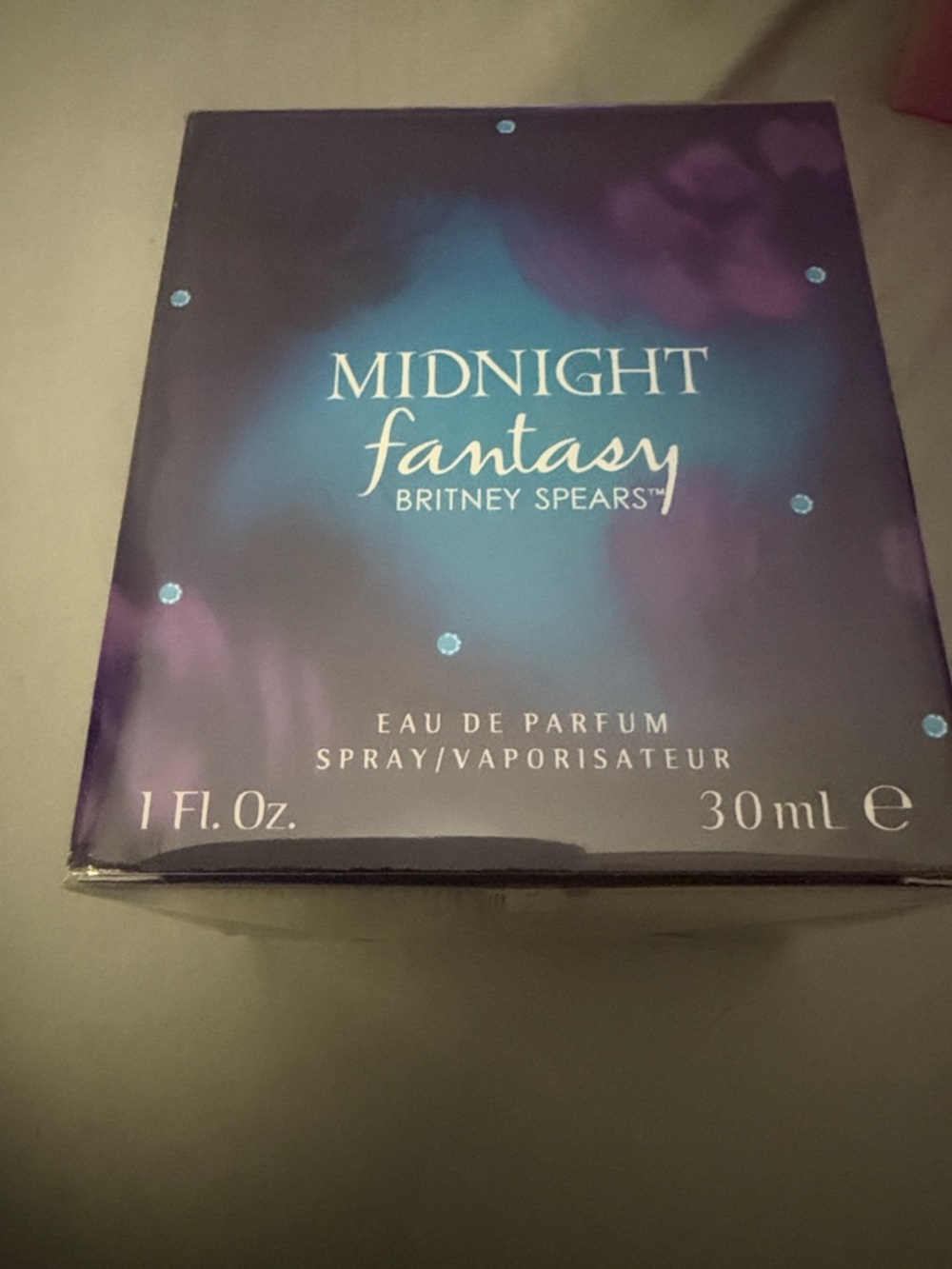 Britney Spears Midnight Fantasy Eau de Parfum Spray - 30ml - Purple